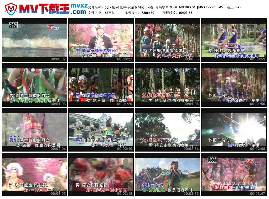 夏国星 孙佩林-卖菜的阿公_国语_合唱歌曲.MKV_MB102230